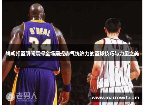 姚明扣篮瞬间震撼全场展现霸气统治力的篮球技巧与力量之美