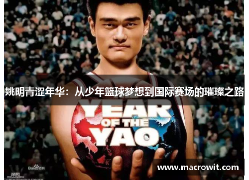 姚明青涩年华：从少年篮球梦想到国际赛场的璀璨之路
