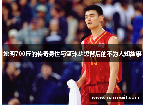 姚明700斤的传奇身世与篮球梦想背后的不为人知故事