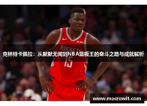 克林特卡佩拉：从默默无闻到NBA篮板王的奋斗之路与成就解析